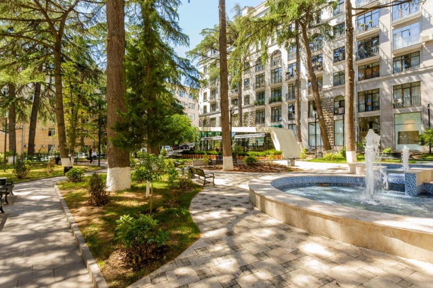 Freedom Square Apartment Tiflis Exterior foto