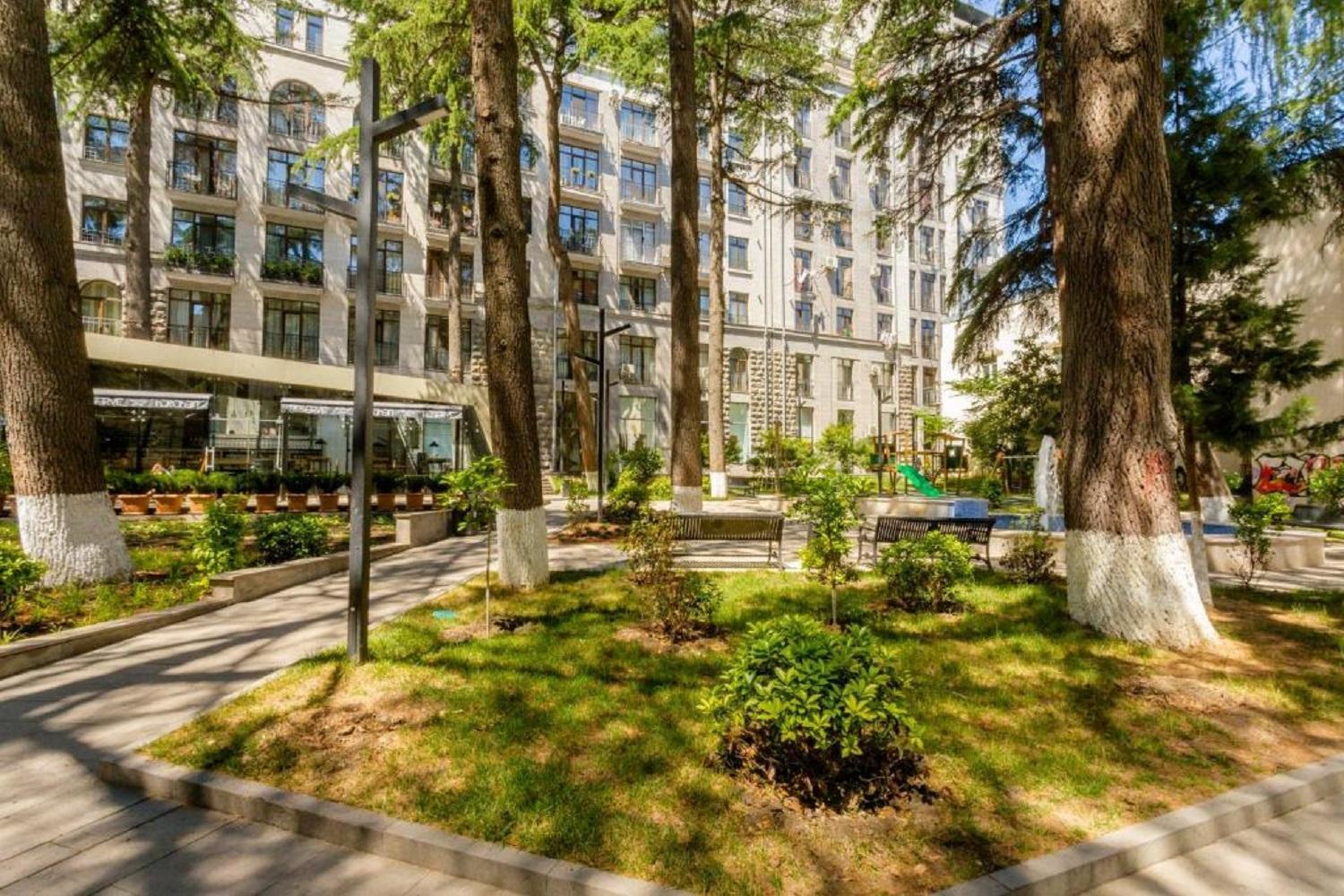 Freedom Square Apartment Tiflis Exterior foto