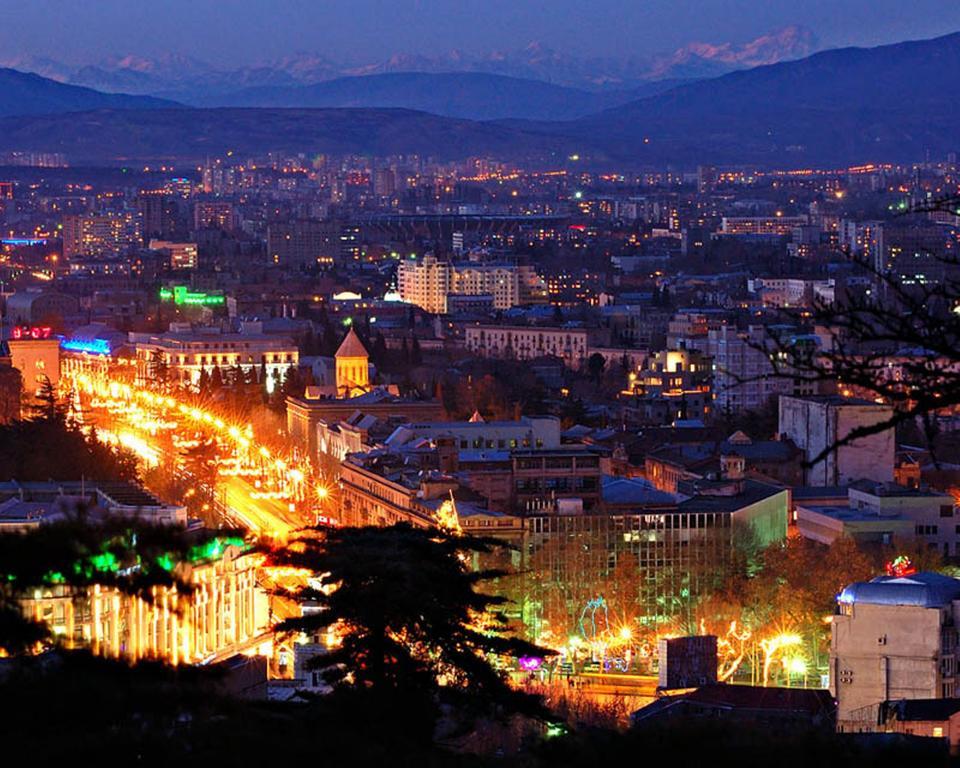 Freedom Square Apartment Tiflis Exterior foto