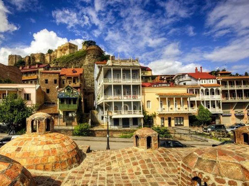 Freedom Square Apartment Tiflis Exterior foto