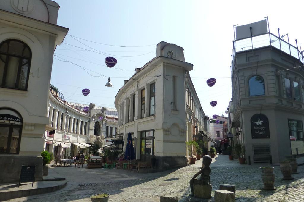 Freedom Square Apartment Tiflis Exterior foto